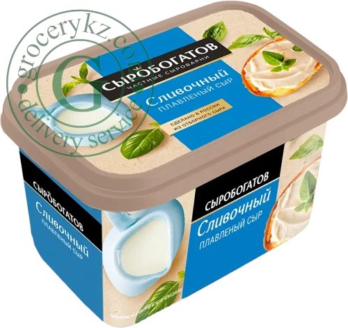 Sirobogatov spreadable cheese, creamy, 400 g