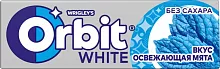 Orbit White gum, fresh mint, 13.6 g