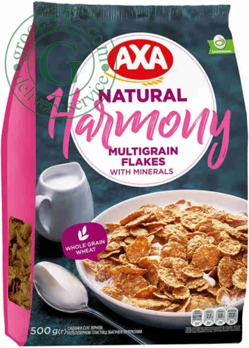 AXA multigrain flakes, 500 g