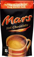 Mars hot chocolate powder, 140 g