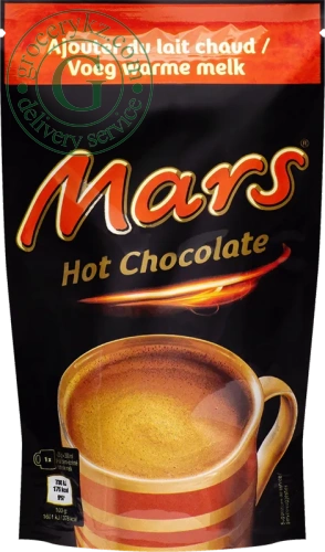 Mars hot chocolate powder, 140 g