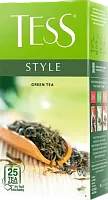 Tess Style green tea, 25 bags