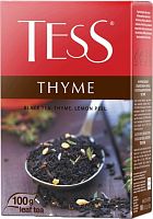 Tess Thyme black loose tea, 100 g