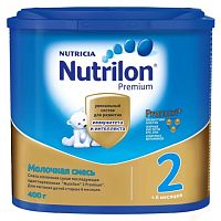 Nutrilon Premium 2 baby milk powder, 400 g