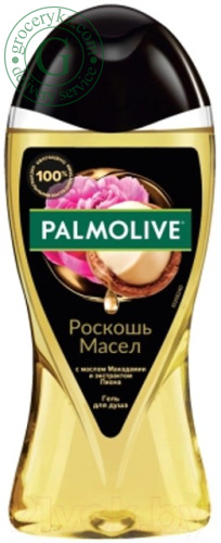 Palmolive shower gel, macadamia oil and peony extract, 250 ml