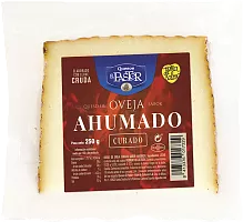 El Pastor Queso de Oveja smoked cured goat cheese, 250 g