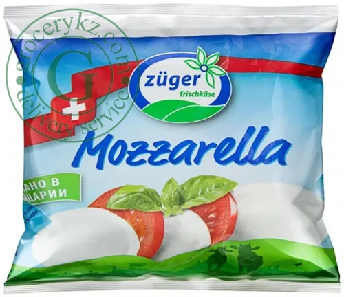 Zuger mozzarella, 125 g