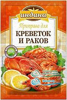 Indana seasoning for shrimp and crayfish, 15 g