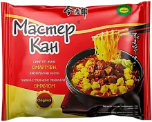 Master Khan beef noodles with eggs, 110 g