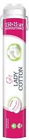 Lady Cotton cotton pads, 175 pc