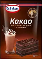 Dr.Bakers cacao for baking, 25 g