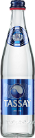 Tassay sparkling water, 0.5 l (glass bottle)