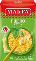 Makfa millet in bags, 6 bags, 400 g