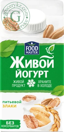 Foodmaster drinking live yogurt, cereals, 450 g