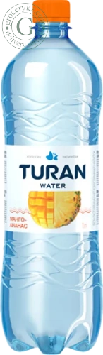 Turan still water, mango and pineapple, 1 l
