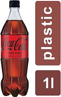 Coca-Cola Zero Sugar, 1 l