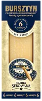 Skarby Serowara Bursztyn hard cheese, 6 months, 180 g