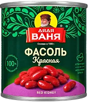 Dyadya Vanya red kidney beans, 400 g