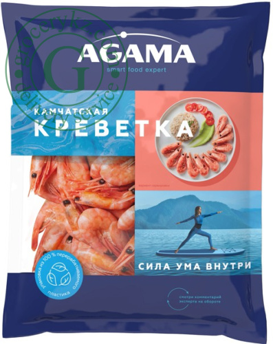 Agama Kamchatka shrimps, frozen, 800 g