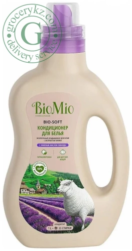 BioMio fabric softener, lavanda, 1000 ml