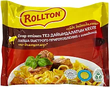 Rollton homemade beef noodles, 85 g