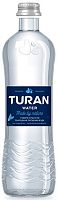 Turan sparkling water, 0.5 l (glass bottle)