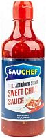 Sauchef sweet chili sauce, 500 ml