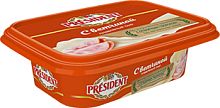 President with Ham spreadable cheese, 200 g
