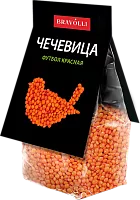 Bravolli red football lentils, 350 g