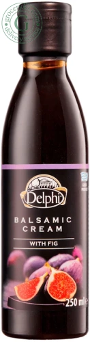 Delphi balsamic cream with fig, 250 ml