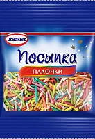 Dr.Bakers dessert topping, sticks, 10 g