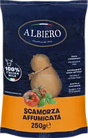 Albiero Scamorza Affumicata hard cheese, 250 g