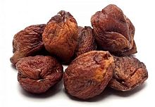 Dried apricot, black, seed, 100 g