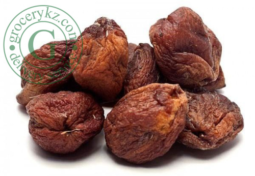 Dried apricot, black, seed, 100 g