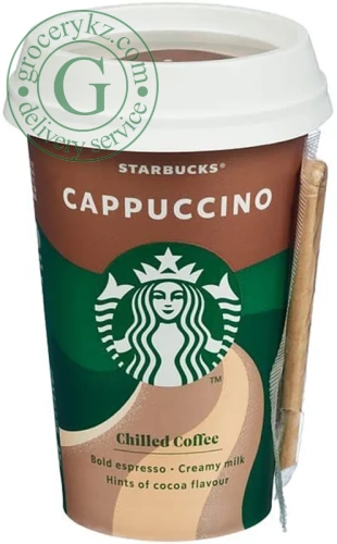 Starbucks Cappuccino coffee milk drink, 220 ml