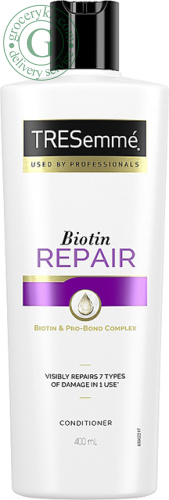 Tresemme Biotin Repair conditioner, 400 ml