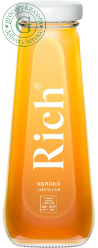 Rich apple juice, 0.2 l