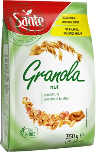 Sante granola with nuts, 350 g Sante granola with nuts, 350 g
