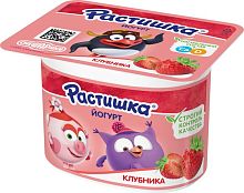 Rastishka yogurt, strawberry, 110 g