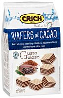 Crich wafers with cocoa cream filling, 250 g
