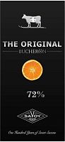 Bucheron Original chocolate bar, orange, 90 g