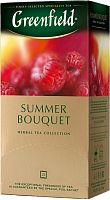 Greenfield Summer Bouquet herbal tea, 25 bags