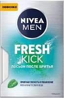 Nivea aftershave lotion, fresh kick, 100 ml