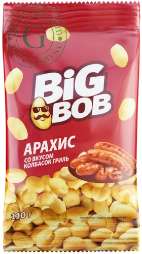 Big Bob peanuts, grill sausages, 110 g