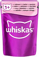 Whiskas wet cat food, salmon, stew, 85 g