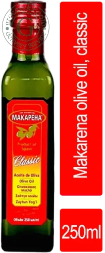 Makarena olive oil, classic, 250 ml