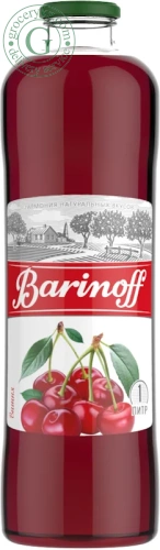 Barinoff cherry juice, 1 l