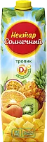 Solnechnyi Nectar tropic juice, 0.95 l