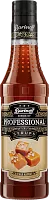 Barinoff beverage syrup, salted caramel, 0.25 l