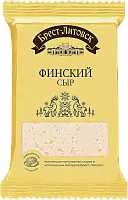 Brest Litovsk Finnish semi hard cheese, slab, 200 g
